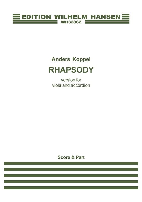 Anders Koppel: Rhapsody - 2012 Version