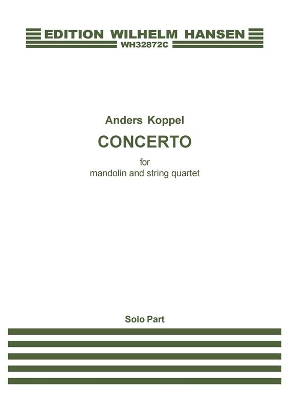 Concerto For Mandolin And String Quartet