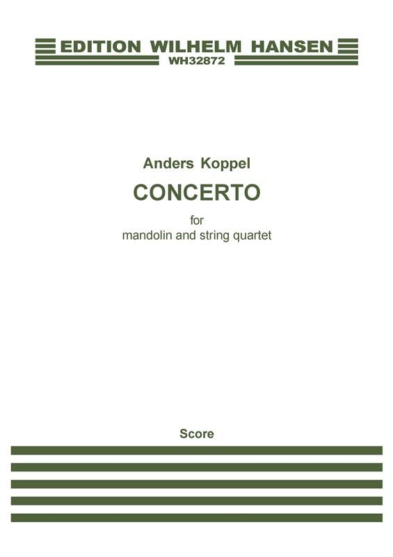 Concerto For Mandolin And String Quartet
