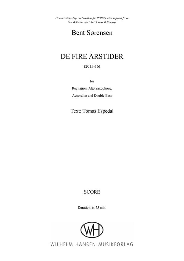 De Fire Årstider