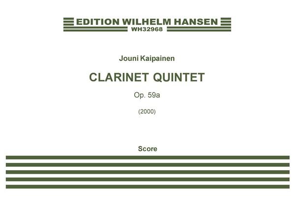 Clarinet Quintet Op.59a
