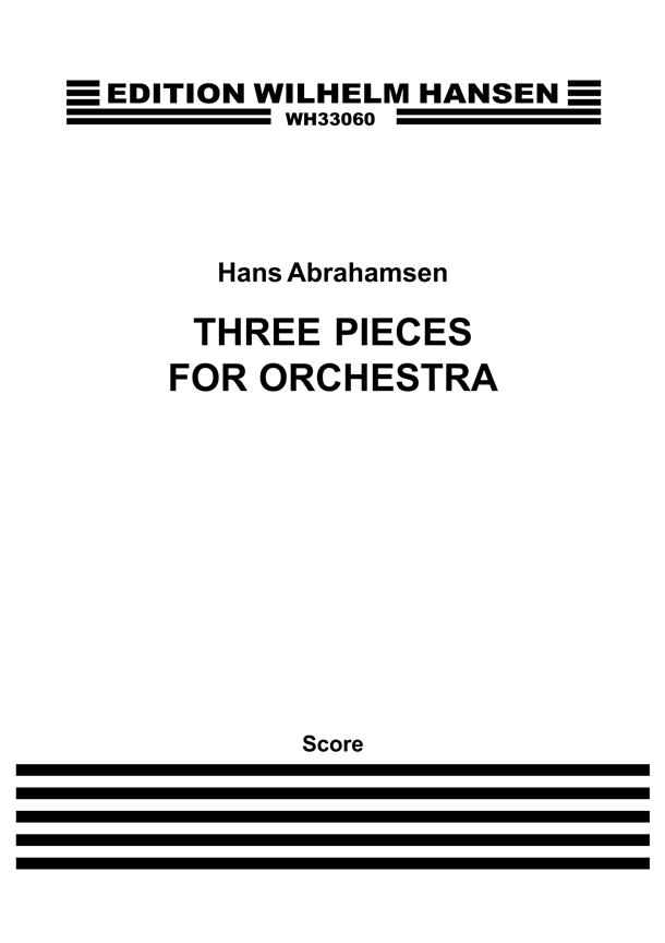 Three Pieces For Orchestra