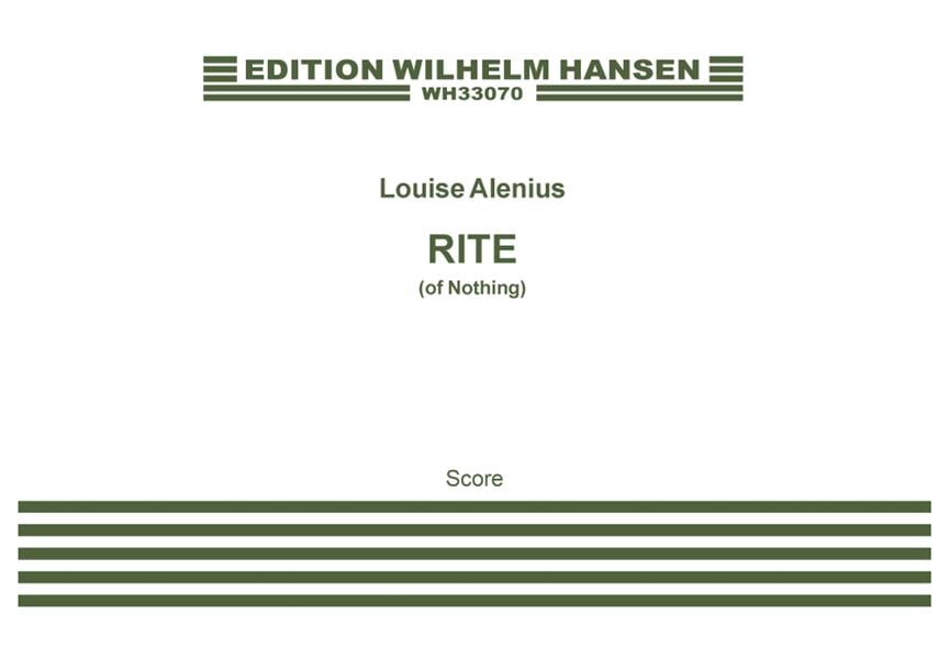 Rite (Of Nothing)