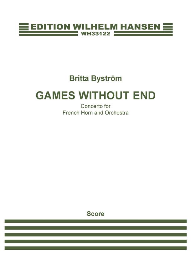 Games Without End