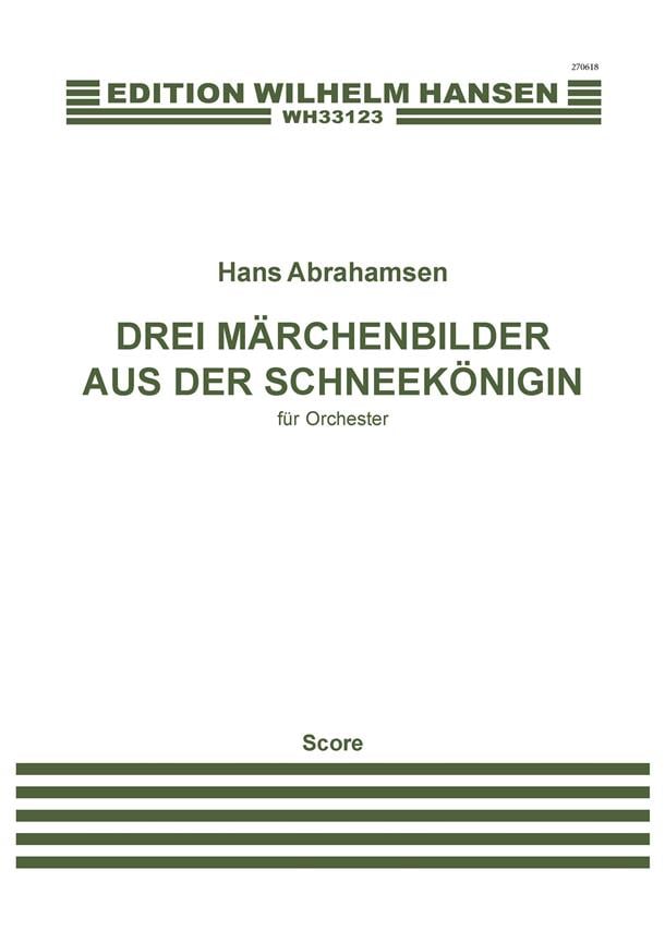 Drei Märchenbilder aus der Schneekönigin