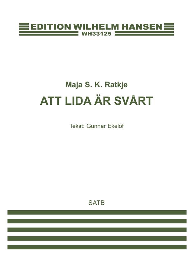 Att Lida Är Svårt