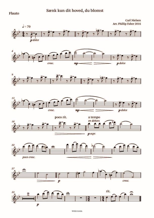 Six Songs By Carl Nielsen