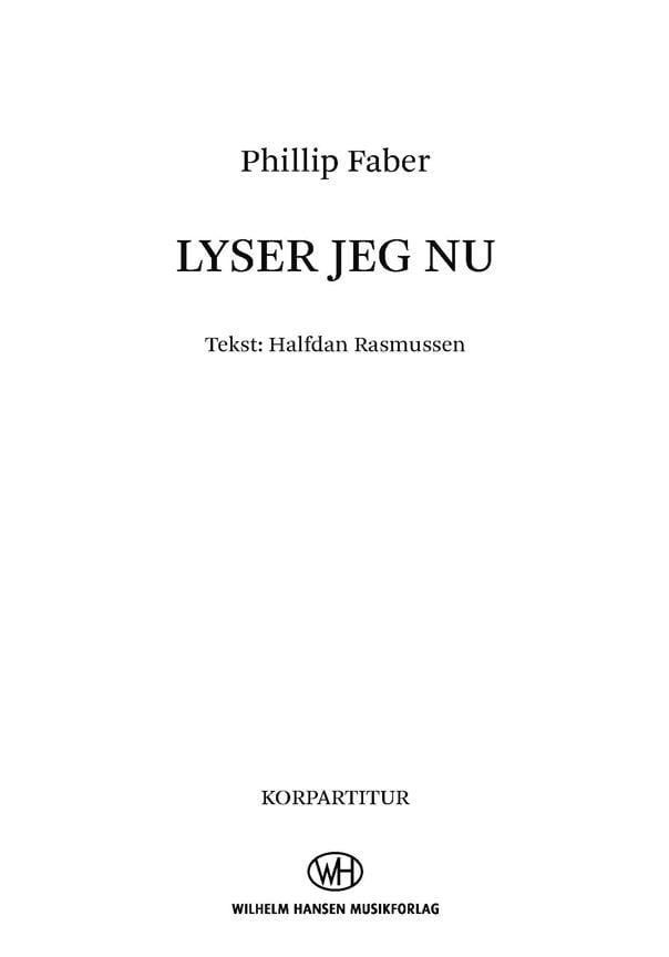 Lyser Jeg Nu