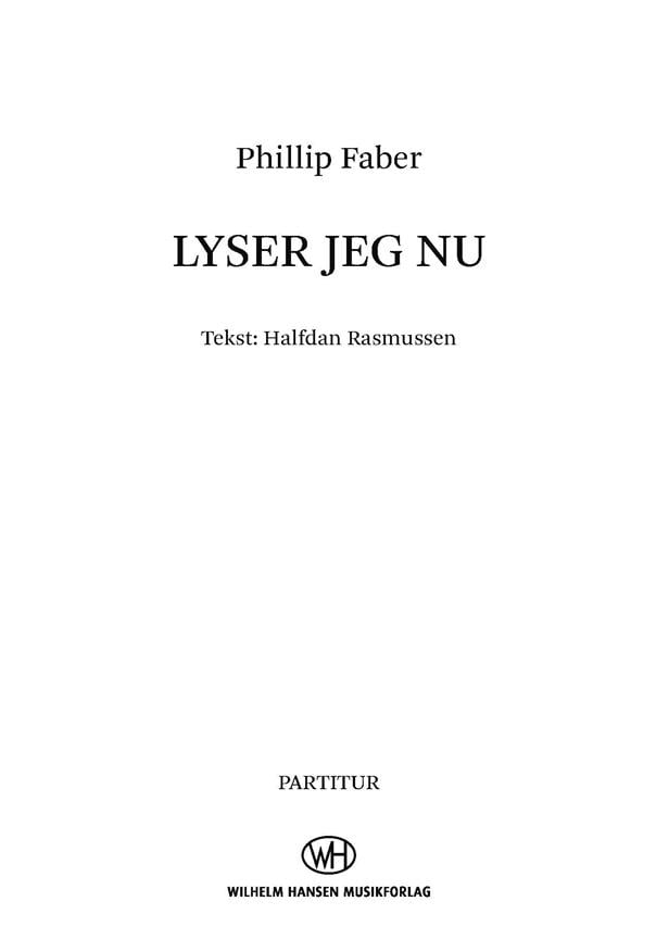 Lyser Jeg Nu