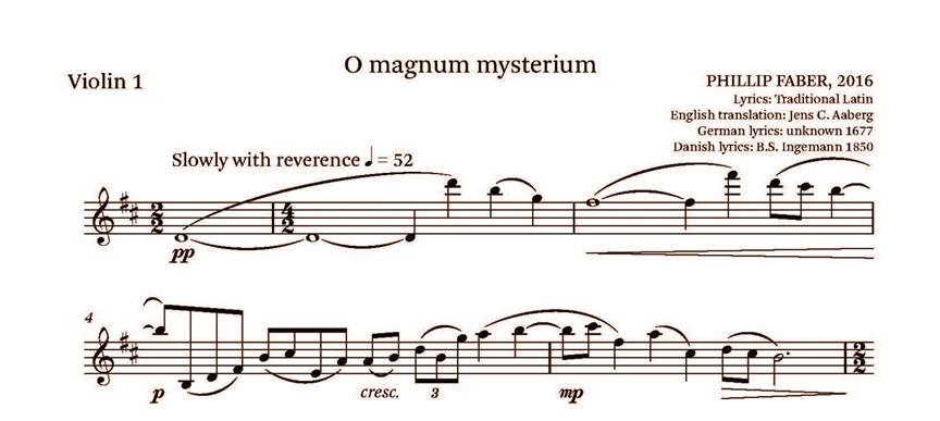 O Magnum Mysterium