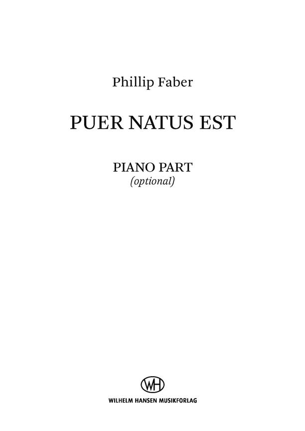 Puer natus est