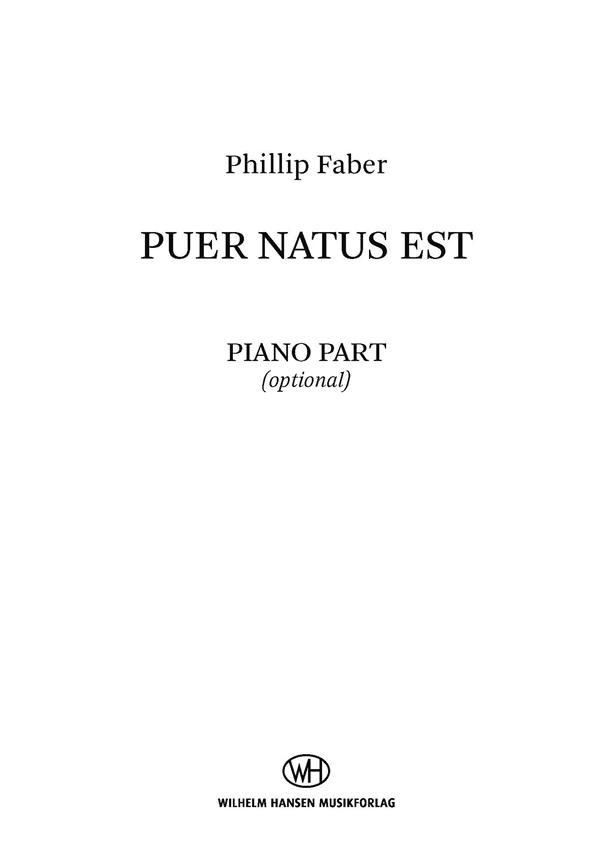 Puer natus est