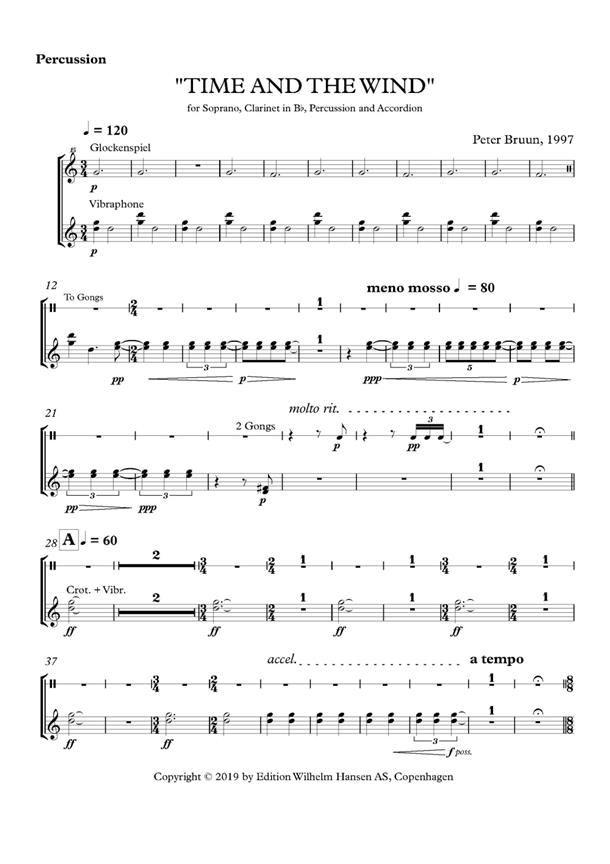 Time And The Wind (Parts)