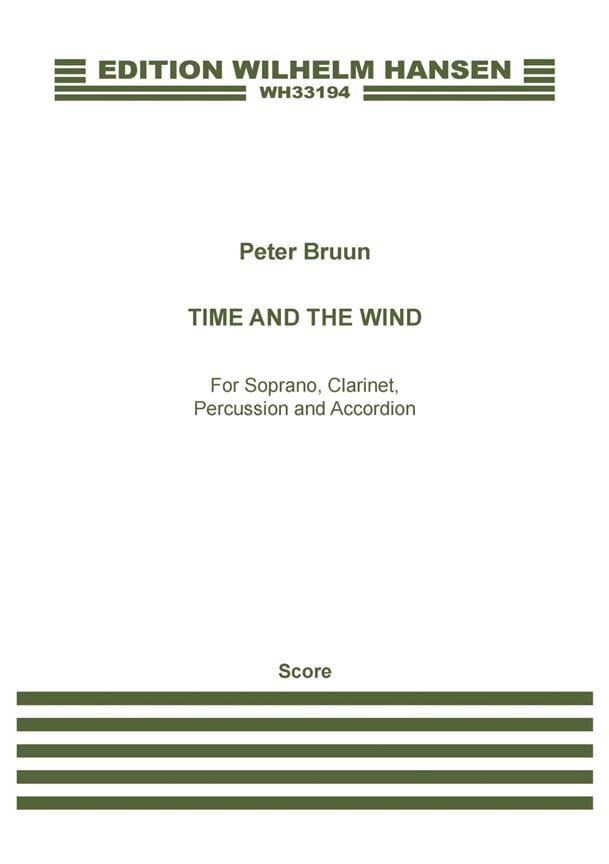 Time And The Wind (Score)
