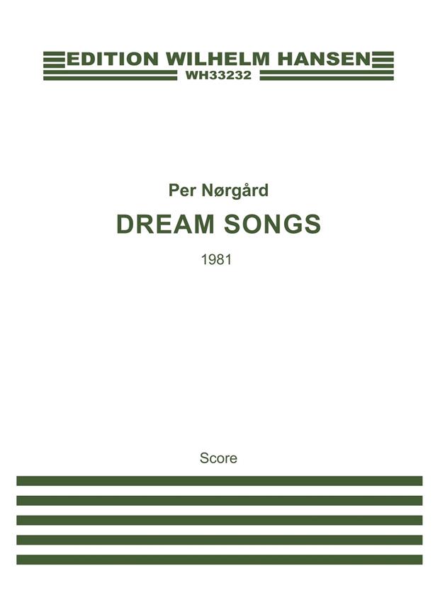 Dream Songs (English Version)