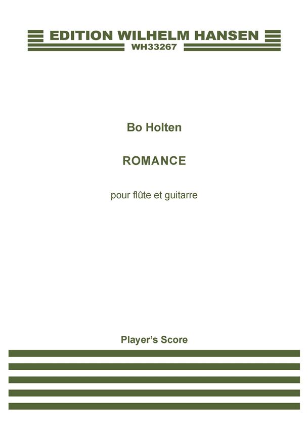 Romance Pour Flute Et Guitarre