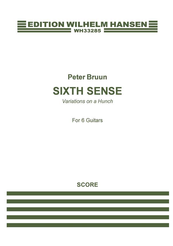 Sixth Sense - Variations On A Hunch