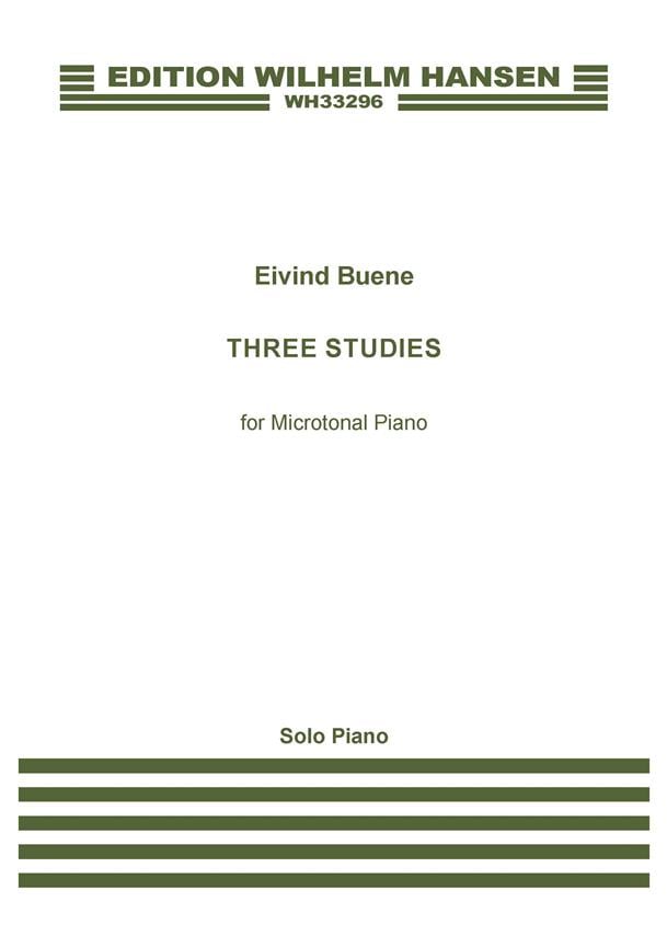 Three Studies For Microtonal Piano