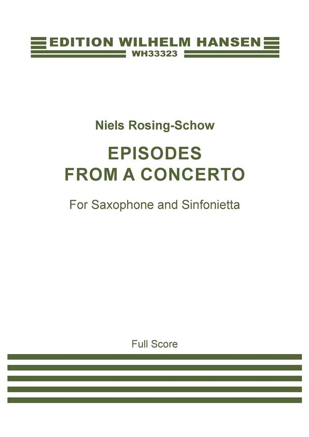 Episodes From A Concerto (Score)