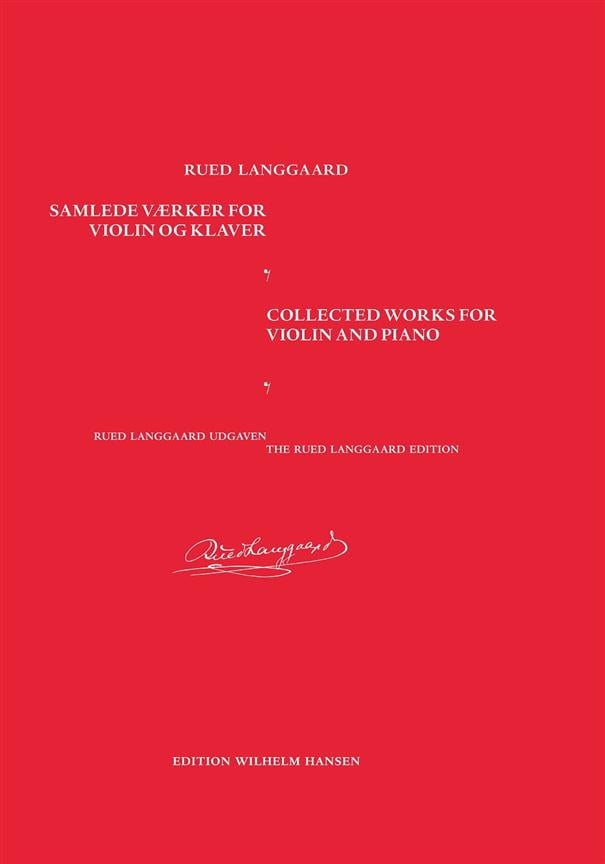 Collected Works for Violin and Piano