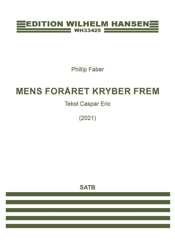 Mens Foråret Kryber Frem