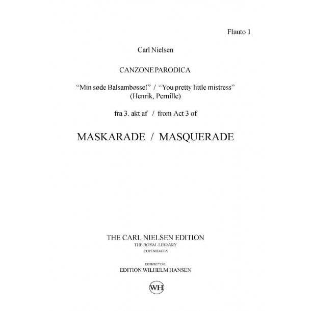 Maskarade - Masquerade - Canzone Parodica