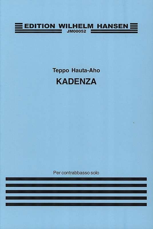 Kadenza For Double Bass