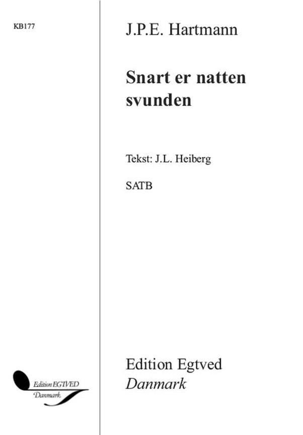 Snart Er Natten Svunden