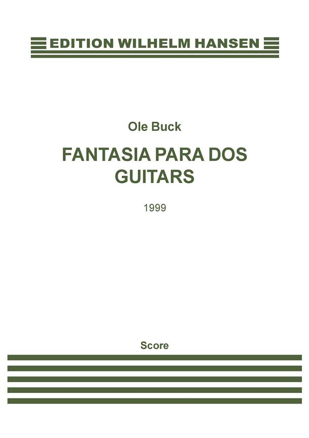Fantasia Para Dos Guitarres