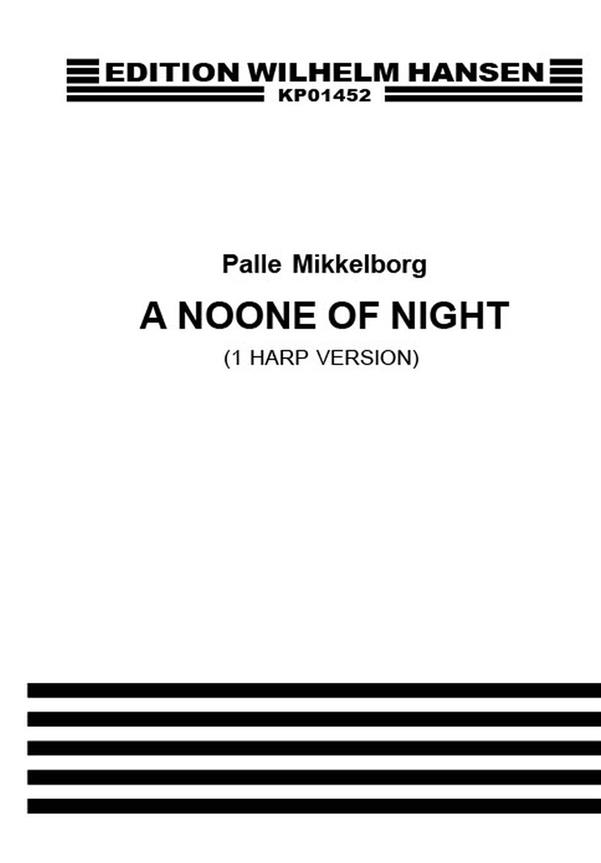A Noone Of Night