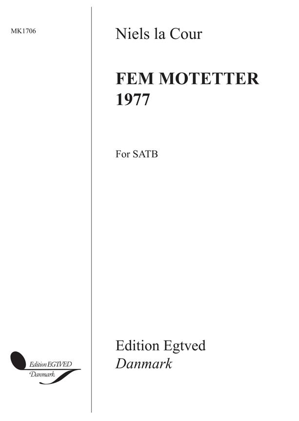 Cour Fem Motetter 1977