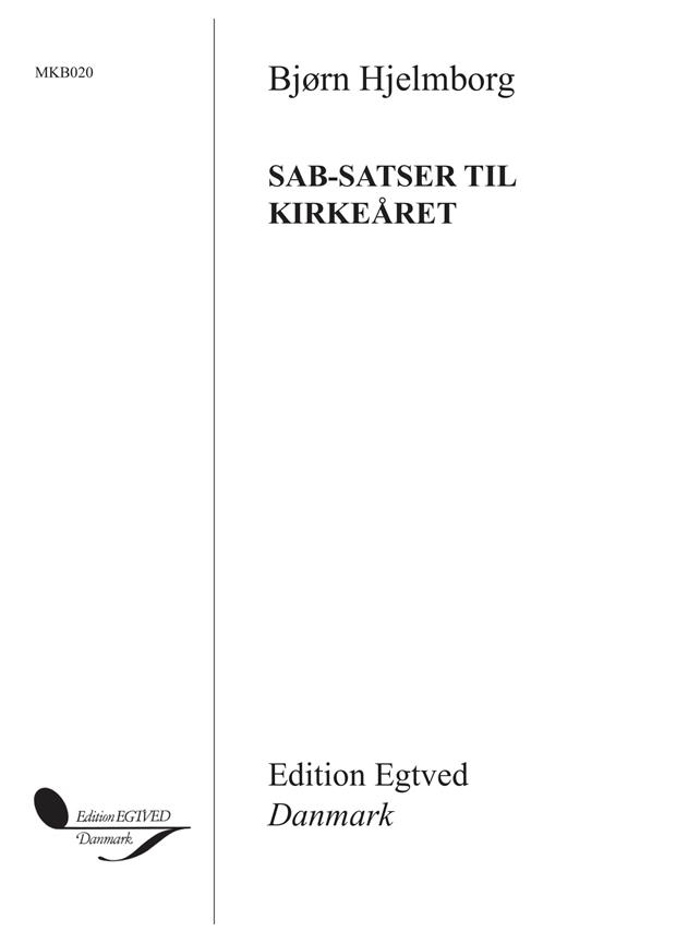 Satser Til Kirkeåret