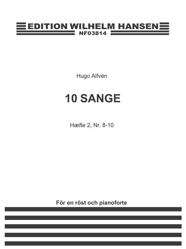10 Sange Hæfte 2 (Sang 8-10)