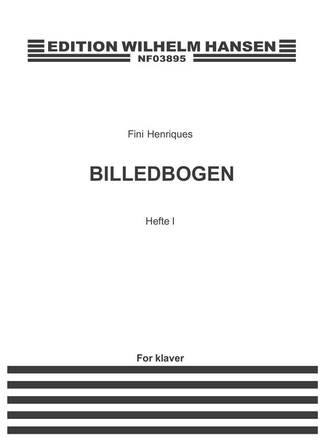Billedbogen - Hefte I