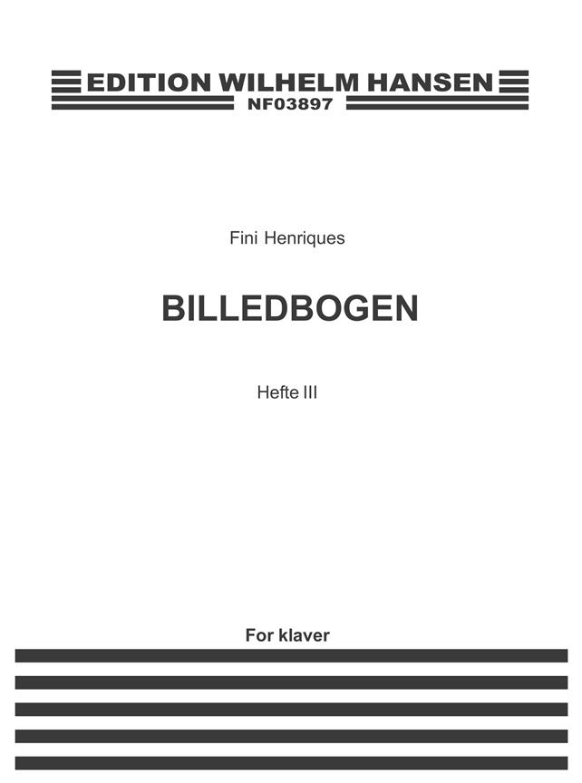 Billedbogen - Hefte III