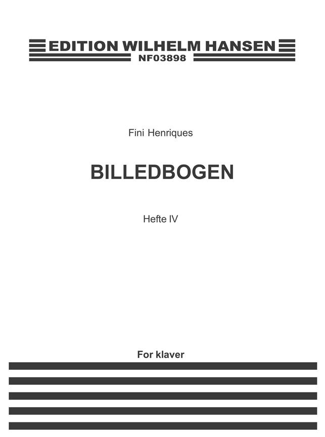 Billedbogen - Hefte IV