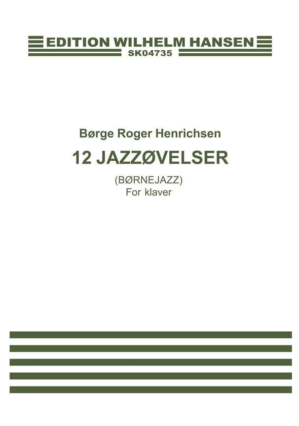 12 Jazzetuder (Børnejazz)