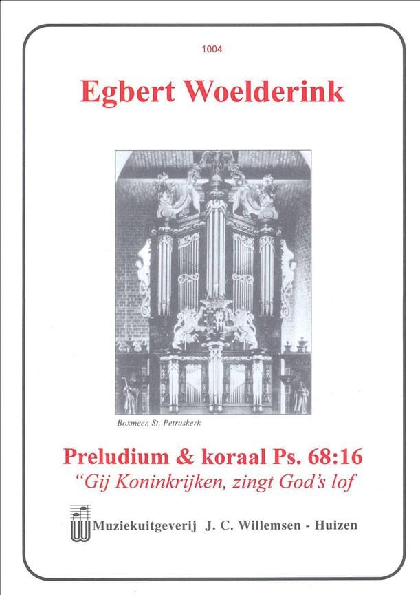 Preludium & Koraal Psalm 68:16