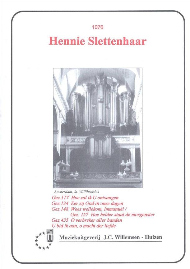 Gezang 117 134 148 157 435 & U Bid Ik Aan