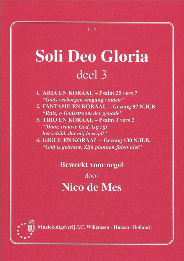 Soli Deo Gloria 3