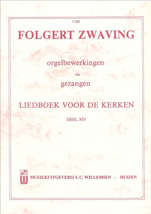 Orgelbewerkingen Gezangen 14
