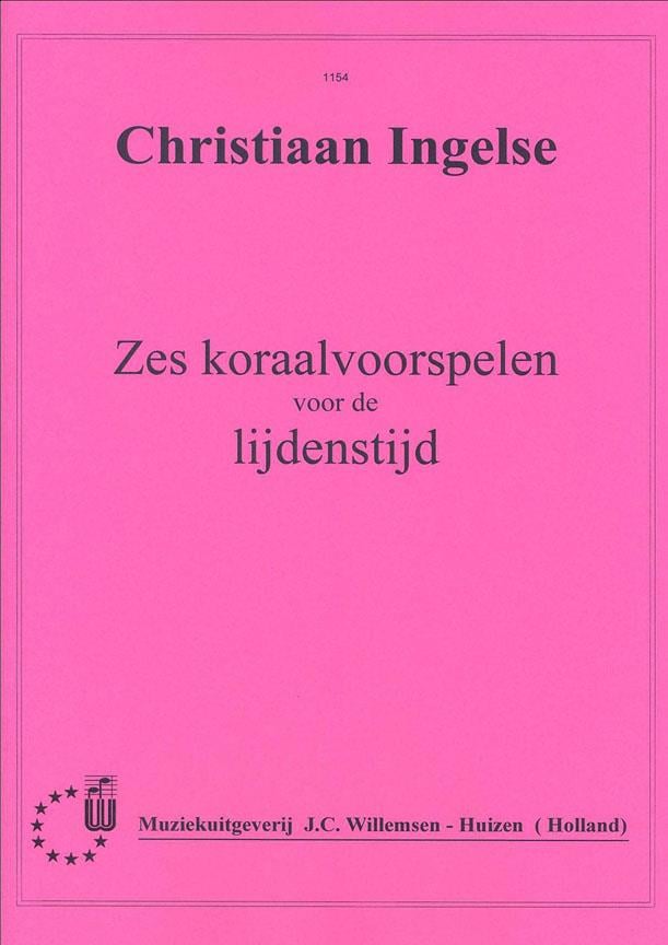 Zes Koraalvoorspelen voor de Lijdenstijd