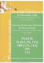 Psalmbewerkingen 5 In Klassieke Stijl