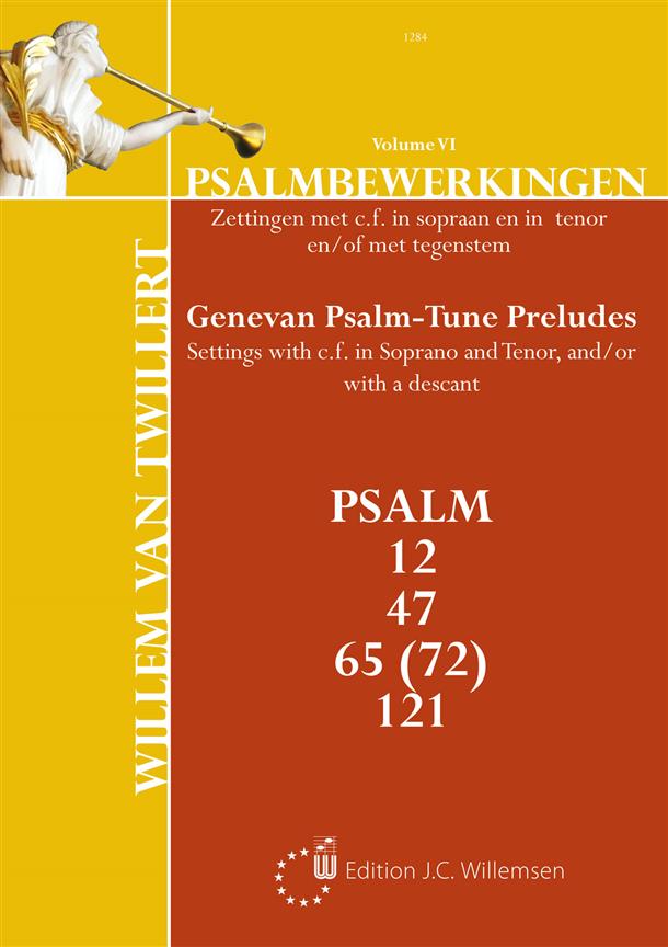 Psalmbewerkingen volume VI