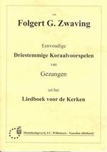 Eenvoudige Driestemmige Koraalvoorspelen