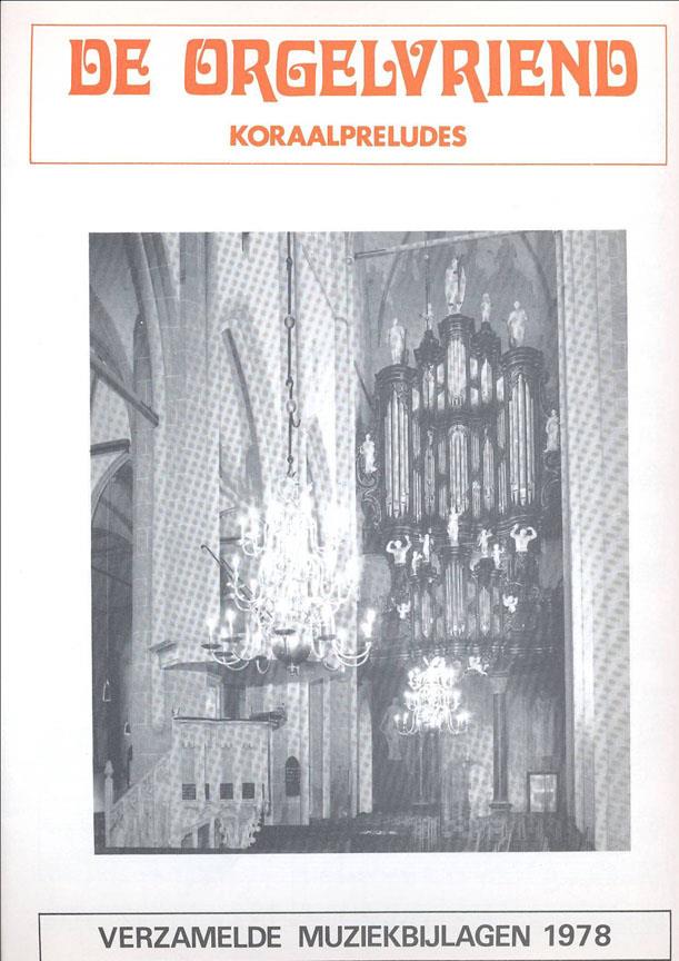 Orgelvriend 1978 Koraalpreludes
