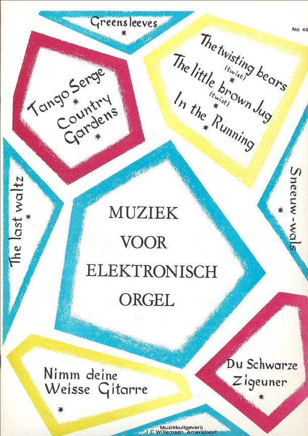 Muziek Voor Elektronisch Orgel