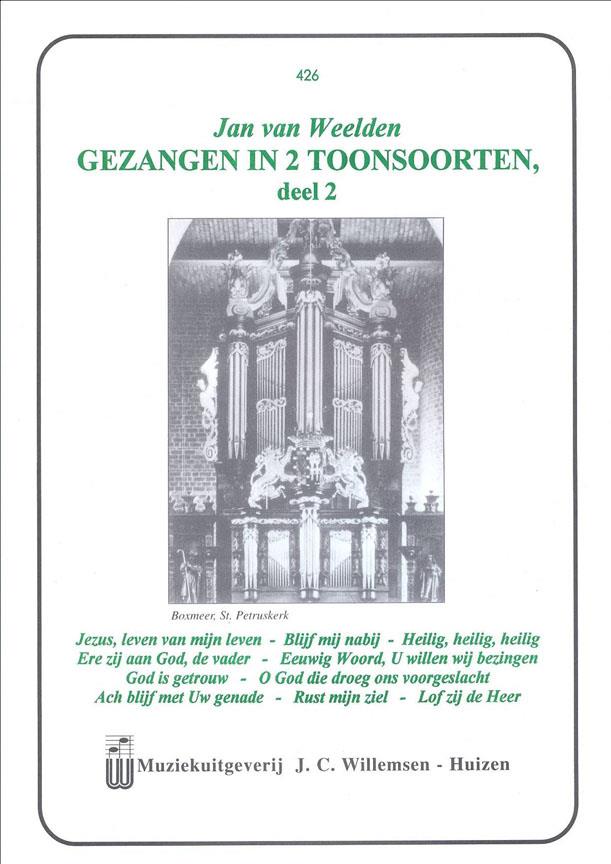10 Gezangen 2 (In 2 Toonsoorten)