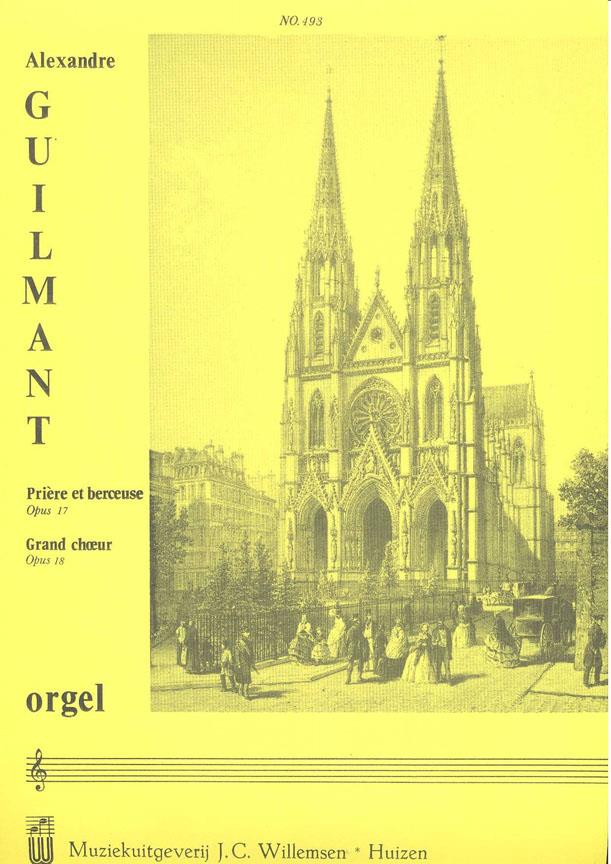 Priere & Berceuse Grand Choeur