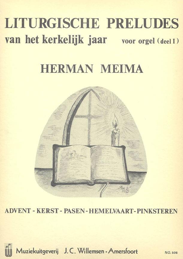 Liturgische Preludes Vol.1